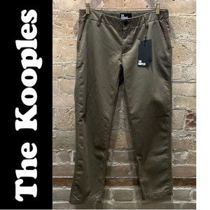 The Kooples NWT
Patchwork Straight-Cut Pants Sz 40